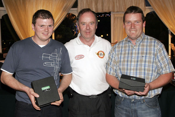 Ger Clancy, Mike Mulcahy and Edward O Callaghan